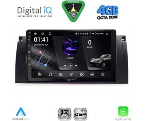 DIGITAL IQ RSG 6045_CPA (9inc) MULTIMEDIA TABLET for BMW Series 5 (E39) mod. 1997-2005 | X5 (E53) mod. 1999-2006