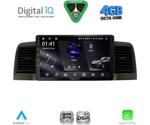 DIGITAL IQ RSG 6712BL_CPA (9inc) MULTIMEDIA TABLET for TOYOTA COROLLA mod. 2001-2006 (BLACK)