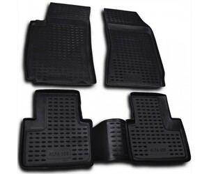 ΠΑΤΑΚΙΑ ΣΕ ΣΚΑΦΗ TPE ΛΑΣΤΙΧΟ ΓΙΑ LANDROVER DISCOVERY 3 10/2004-08/2009  ΣΕ ΜΑΥΡΟ ΧΡΩΜΑ NOVLINE - 4 ΤΕΜ.