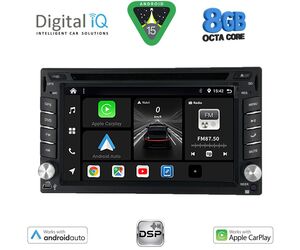 DIGITAL IQ BXF 765_CPAA (6.5'' DVD) MULTIMEDIA 2DIN