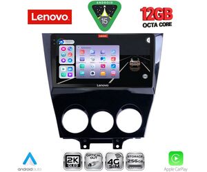 LENOVO SSZ 12395_CPA (9inc) MULTIMEDIA TABLET for MAZDA RX8 mod. 2008-2014