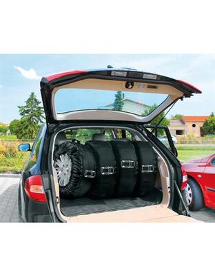 ΤΣΑΝΤΕΣ ΜΕΤΑΦΟΡΑΣ 4 ΕΛΑΣΤΙΚΩΝ TYRE WRAP DELUXE (L) 73 Χ 35 cm - 13-19 INCH