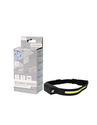 ΦΑΚΟΣ ΚΕΦΑΛΗΣ ΕΡΓΑΣΙΑΣ 360lm 1LED COB 4W + 1LED 3W 4 ΛΕΙΤΟΥΡΓΙΩΝ (ΛΕΥΚΟ) M-TECH - 1 ΤΕΜ.