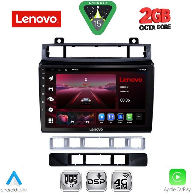 LENOVO LVF 5766_CPA (9inc) MULTIMEDIA TABLET for VW TOUAREG mod. 2011-2018