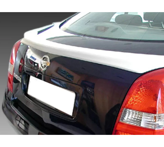 Αεροτομή Πορτ Μπαγκάζ για Nissan Primera P12 4D 2002-2008 Επικαθήμενη  από Πολυουρεθάνη Motordrome Design - 1 τεμ.