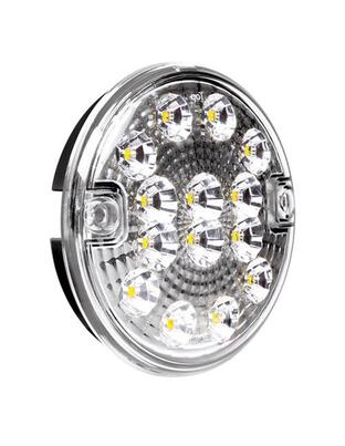 ΦΩΣ ΦΟΡΤΗΓΟΥ ΠΙΣΩ 12/24V 14LED ΔΙΑΦΑΝΟ ΣΤΡΟΓΓΥΛΟ 140mm 1ΤΕΜ.