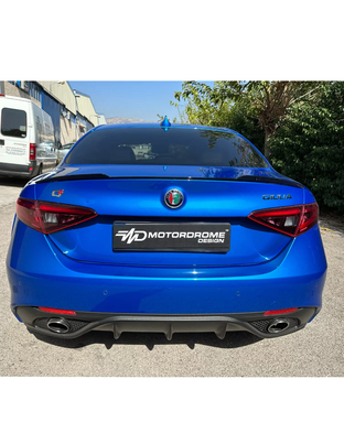 Αεροτομή Πορτ Μπαγκάζ για Alfa Romeo Giulia 2015+  από Πολυουρεθάνη Motordrome Design - 1 τεμ.