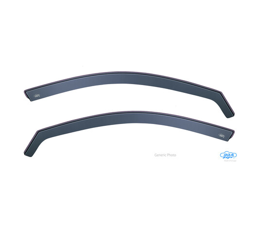 ΖΕΥΓΑΡΙ ΜΠΡΟΣΤΙΝΟΙ ΑΝΕΜΟΘΡΑΥΣΤΕΣ ΓΙΑ SUZUKI JIMNY 3D 1998-2018 ΑΠΟ ΕΥΚΑΜΠΤΟ ΧΥΤΟ ΑΚΡΥΛΙΚΟ ΓΥΑΛΙ DGA - 2 ΤΕΜ.