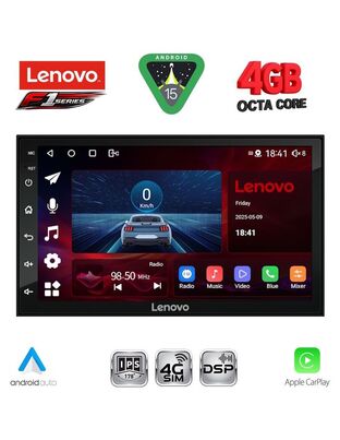 LENOVO SSQ 996_CPA (7" DECK) 4G SIM MULTIMEDIA 2DIN