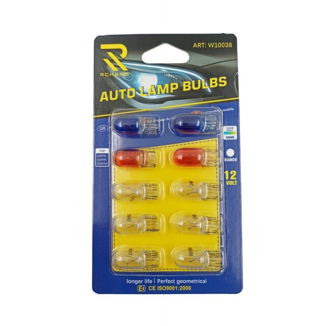 ΛΑΜΠΕΣ ΦΥΤΕΥΤΕΣ 12V ΓΙΑ ΦΛΑΣ ΑΥΤΟΚΙΝΗΤΟΥ W10038-3