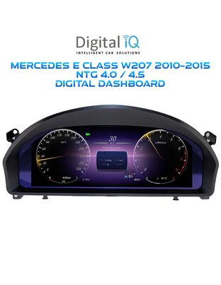DIGITAL IQ DGU 993_DC (12.3in) DIGITAL CLUSTER for MERCEDES E CLASS (W207) mod. 2010-2015 (NTG 4.0/4.5)