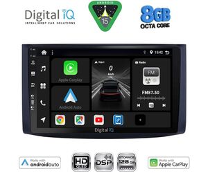 DIGITAL IQ BXF 18072_CPAA (9inc) MULTIMEDIA TABLET for CHEVROLET AVEO mod. 2006-2010