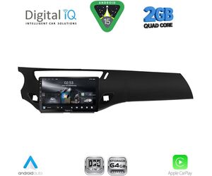 DIGITAL IQ RSD 1092BL_CPA (9inc) MULTIMEDIA TABLET for CITROEN C3 - DS3 mod. 2009-2016 (BLACK)