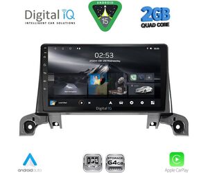 DIGITAL IQ RSD 1519_CPA (9inc) MULTIMEDIA TABLET for PEUGEOT 3008 - 5008 mod. 2016-2024