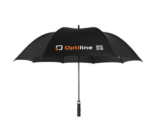 ΟΜΠΡΕΛΑ PROMO 129 Φ129cm ΑΝΤΙΑΝΕΜΙΚΗ ΜΕ ΑΥΤΟΜΑΤΟ ΑΝΟΙΓΜΑ ΛΟΓΟΤΥΠΟ OPTILINE ΣΕ ΜΑΥΡΟ ΧΡΩΜΑ LAMPA - 1 ΤΕΜ.