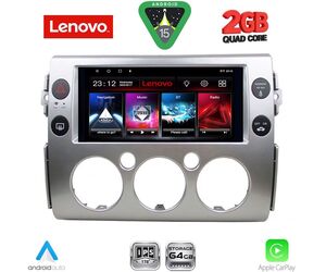 LENOVO LVD 2717_CPA (9inc) MULTIMEDIA TABLET for TOYOTA FJ CRUISER mod. 2007-2022