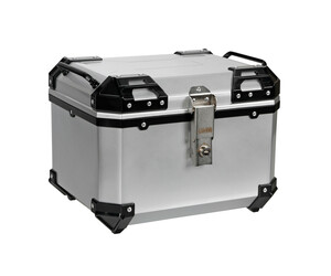 Lampa – Βαλιτσάκι Μοτοσυκλέτας T-Box 45L Ασημί για Άνετη Μεταφορά Εξοπλισμού με Σύστημα Γρήγορης Απελευθέρωσης – 1 Τεμ. (9166.8-LM)