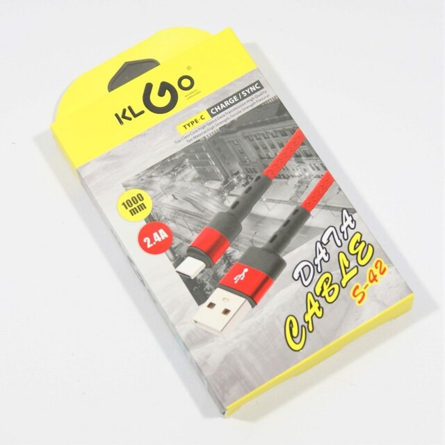 ΚΑΛΩΔΙΟ ΦΟΡΤΙΣΗΣ KLGO USB PH-S-42