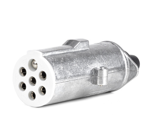 Amio – Πρίζα Κοτσαδόρου 24V 7PIN Type S Αλουμινίου Heavy Duty για Ασφαλή Σύνδεση & Καθημερινή Χρήση – 1 Τεμ. (04791/AM)