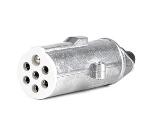 Amio – Πρίζα Κοτσαδόρου 24V 7PIN Type S Αλουμινίου Heavy Duty για Ασφαλή Σύνδεση & Καθημερινή Χρήση – 1 Τεμ. (04791/AM)