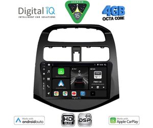 DIGITAL IQ BXF 16078_CPAA (9inc) MULTIMEDIA TABLET for CHEVROLET SPARK mod. 2009-2015