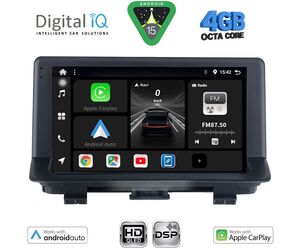 DIGITAL IQ BXF 16012_CPAA (9inc) MULTIMEDIA TABLET for AUDI Q3 mod. 2012-2018 (High Version)