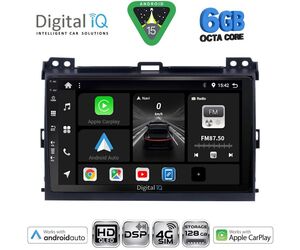 DIGITAL IQ BXF 17723_CPAA (9inc) MULTIMEDIA TABLET for TOYOTA LANDCRUISER mod. 2002-2008