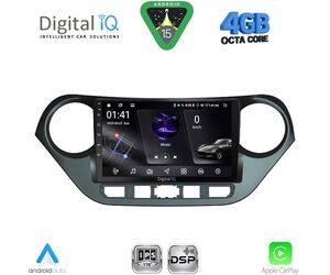 DIGITAL IQ RSG 6224_CPA (9inc) MULTIMEDIA TABLET for HYUNDAI i10 mod. 2014-2020