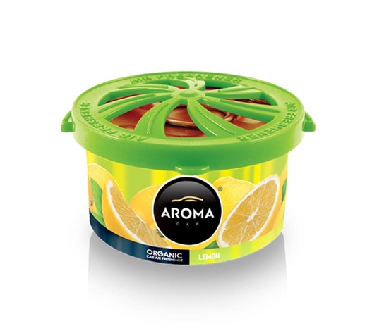 Amio - ΑΡΩΜΑΤΙΚΟ ΣΕ ΚΟΝΣΕΡΒΑ AROMA ORGANIC ΛΕΜΟΝΙ (LEMON) (40gr) - 1 ΤΕΜ. (A92097/AM)