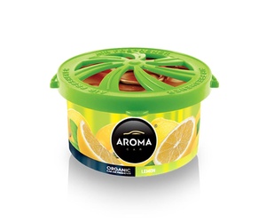 Amio - ΑΡΩΜΑΤΙΚΟ ΣΕ ΚΟΝΣΕΡΒΑ AROMA ORGANIC ΛΕΜΟΝΙ (LEMON) (40gr) - 1 ΤΕΜ. (A92097/AM)