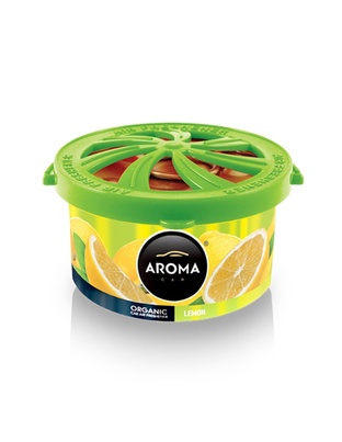 Amio - ΑΡΩΜΑΤΙΚΟ ΣΕ ΚΟΝΣΕΡΒΑ AROMA ORGANIC ΛΕΜΟΝΙ (LEMON) (40gr) - 1 ΤΕΜ. (A92097/AM)