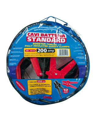 ΡΕΥΜΑΤΟΔΟΤΕΣ 200Α - 12/24V 250cm