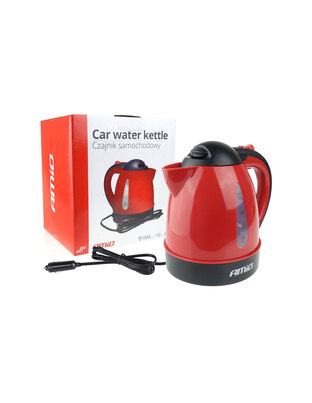 Amio - ΒΡΑΣΤΗΡΑΣ ΝΕΡΟΥ 1Lt 24V 150/300W ΜΕ ΦΙΣ ΑΝΑΠΤΗΡΑ ΚΑΙ ΚΑΛΩΔΙΟ 1,5m - 1 τεμ. (02176/AM)