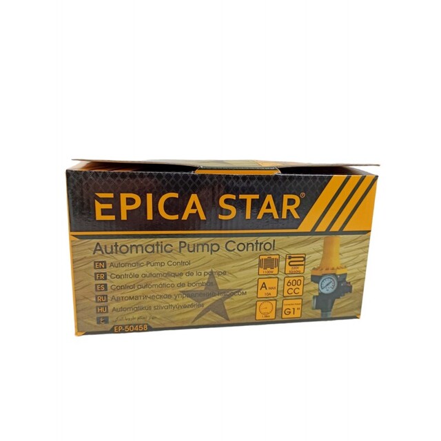 ΕΛΕΓΚΤΗΣ ΠΙΕΣΗΣ ΑΝΤΛΙΩΝ 220V EPICA STAR EP-50458