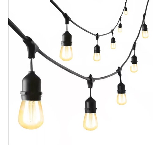 RIXME ΗΛΙΑΚΗ ΓΙΡΛΑΝΤΑ ΕΞΩΤΕΡΙΚΟΥ ΧΩΡΟΥ 10m 10LED CY-03011