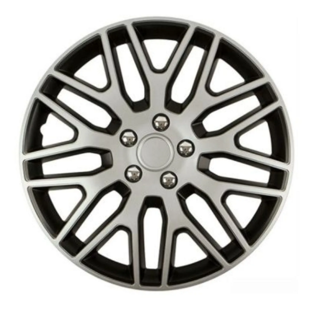 Τάσια Versaco Dakar NC Ασημί / Μαύρο 16''