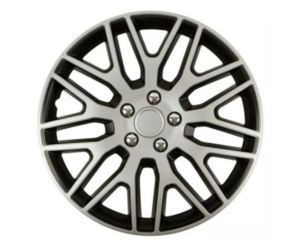 Τάσια Versaco Dakar NC Ασημί / Μαύρο 16''