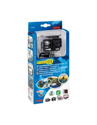 Κάμερα Sports ACTION-CAM1 Αδιάβροχη με οθόνη 720PIXEL 2,0 INCH LCD 60x32x42mm