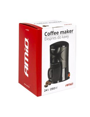 Amio - ΚΑΦΕΤΙΕΡΑ ΦΙΛΤΡΟΥ ΓΙΑ ΓΑΛΛΙΚΟ ΚΑΦΕ 24V 250W 150ML - 1 TEM. (03233/AM)