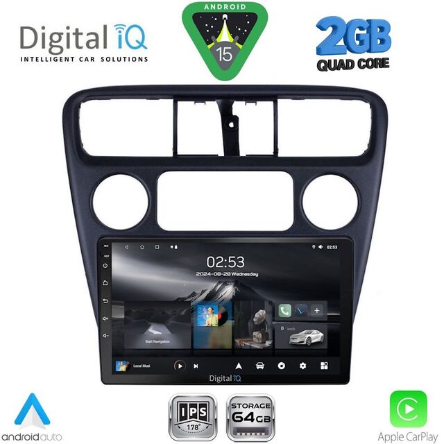 DIGITAL IQ RSD 1181_CPA (9inc) MULTIMEDIA TABLET for HONDA ACCORD COUPE mod. 1998-2004