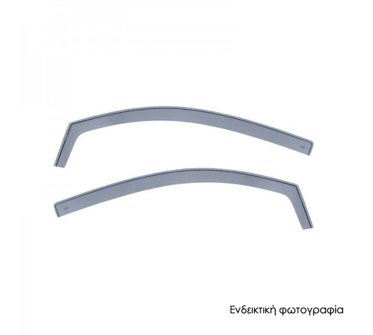 ΖΕΥΓΑΡΙ ΜΠΡΟΣΤΙΝΟΙ ΑΝΕΜΟΘΡΑΥΣΤΕΣ ΓΙΑ TOYOTA IQ 3D 2009-2014 ΑΠΟ ΕΥΚΑΜΠΤΟ ΧΥΤΟ ΑΚΡΥΛΙΚΟ ΓΥΑΛΙ (CAST ACRYLIC GLASS) DGA - 2 ΤΕΜ.