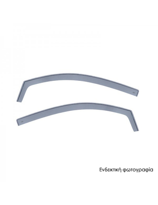 ΖΕΥΓΑΡΙ ΜΠΡΟΣΤΙΝΟΙ ΑΝΕΜΟΘΡΑΥΣΤΕΣ ΓΙΑ TOYOTA IQ 3D 2009-2014 ΑΠΟ ΕΥΚΑΜΠΤΟ ΧΥΤΟ ΑΚΡΥΛΙΚΟ ΓΥΑΛΙ (CAST ACRYLIC GLASS) DGA - 2 ΤΕΜ.