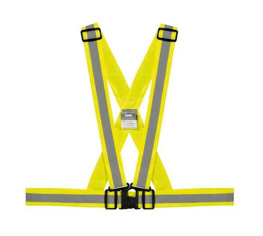 ΑΝΑΚΛΑΣΤΙΚΗ ΖΩΝΗ X-BELT ΜΕ ΧΙΑΣΤΙ ΤΙΡΑΝΤΕΣ (ΦΩΣΦΟΡΙΖΕ/ΚΙΤΡΙΝΟ/ΠΟΛΥΕΣΤΕΡΙΚΟ) - 1 ΤΕΜ.