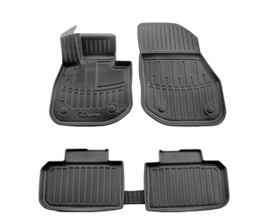 ΠΑΤΑΚΙA ΛΑΣΤΙΧΟ ΣΕ ΣΚΑΦΗ ME KOYMΠΩΜΑΤΑ ΓΙΑ BMW IX1 5D 2022+ RACE AXION - 5 Τεμ.