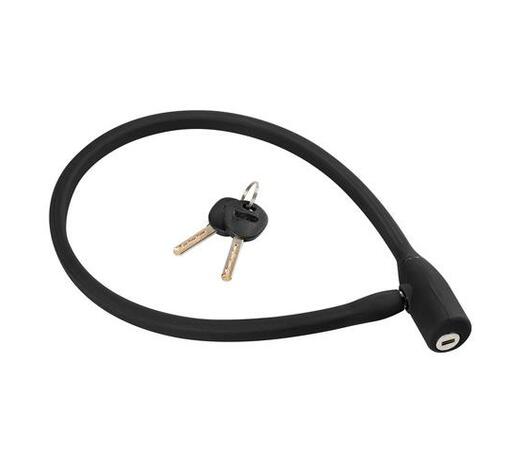 ΚΛΕΙΔΑΡΙΑ ΠΟΔΗΛΑΤΟΥ ΣΙΛΙΚΟΝΗΣ ΜΕ ΚΛΕΙΔΙ Φ10mm 60cm ΔΙΑΦΟΡΑ ΧΡΩΜΑΤΑ