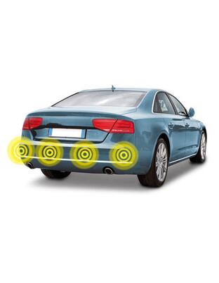 ΣΥΣΤΗΜΑ ΠΑΡΚΑΡΙΣΜΑΤΟΣ 12V 4 ΜΑΤΙΑ ΜΕ BUZZER R4