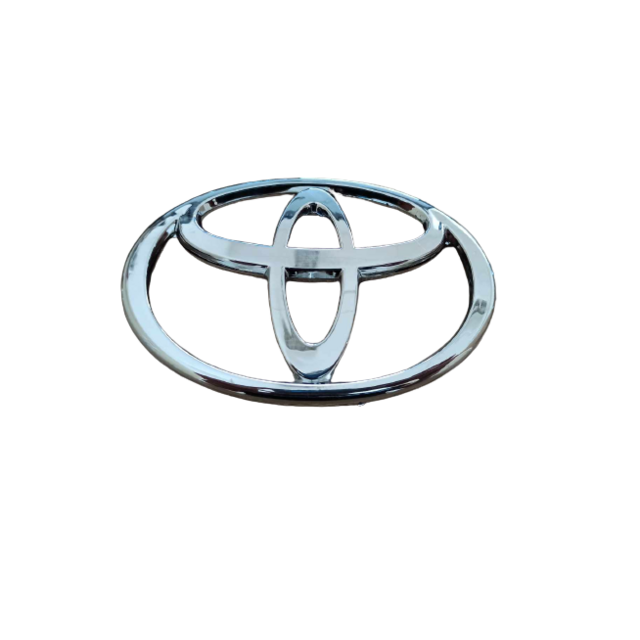 Σήμα πλαστικό αυτοκόλλητο 11x7,5cm - Toyota