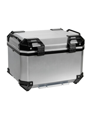 Lampa – Βαλιτσάκι Μοτοσυκλέτας T-Box 45L Ασημί για Άνετη Μεταφορά Εξοπλισμού με Σύστημα Γρήγορης Απελευθέρωσης – 1 Τεμ. (9166.8-LM)