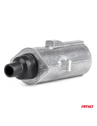 Amio – Πρίζα Κοτσαδόρου 24V 7PIN Type S Αλουμινίου Heavy Duty για Ασφαλή Σύνδεση & Καθημερινή Χρήση – 1 Τεμ. (04791/AM)