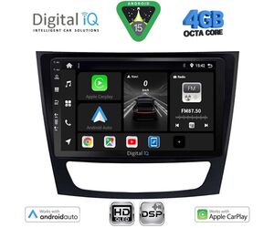 DIGITAL IQ BXF 16408_CPAA (9inc) MULTIMEDIA TABLET for MERCEDES E (W211) – CLS (W219) mod. 2003-2009